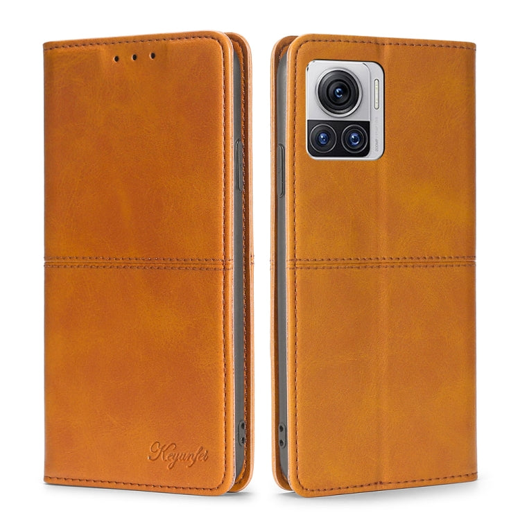 Cow Texture Magnetic Horizontal Flip Leather Phone Case, For Motorola Edge 30 Neo, For Motorola Edge 2022, For Motorola Edge S30 Pro 5G/Edge 30 Fusion, For Motorola Edge X30 Pro 5G/Edge 30 Ultra, For Sony Xperia 5 IV, For Huawei Mate 50