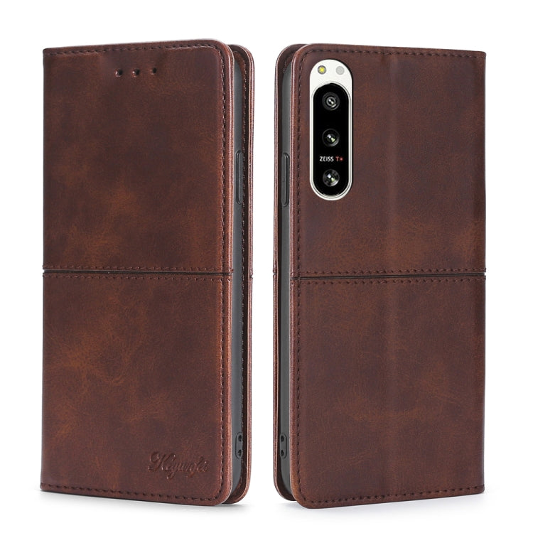 Cow Texture Magnetic Horizontal Flip Leather Phone Case, For Motorola Edge 30 Neo, For Motorola Edge 2022, For Motorola Edge S30 Pro 5G/Edge 30 Fusion, For Motorola Edge X30 Pro 5G/Edge 30 Ultra, For Sony Xperia 5 IV, For Huawei Mate 50