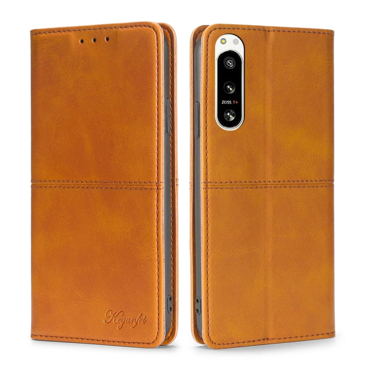 Cow Texture Magnetic Horizontal Flip Leather Phone Case, For Motorola Edge 30 Neo, For Motorola Edge 2022, For Motorola Edge S30 Pro 5G/Edge 30 Fusion, For Motorola Edge X30 Pro 5G/Edge 30 Ultra, For Sony Xperia 5 IV, For Huawei Mate 50