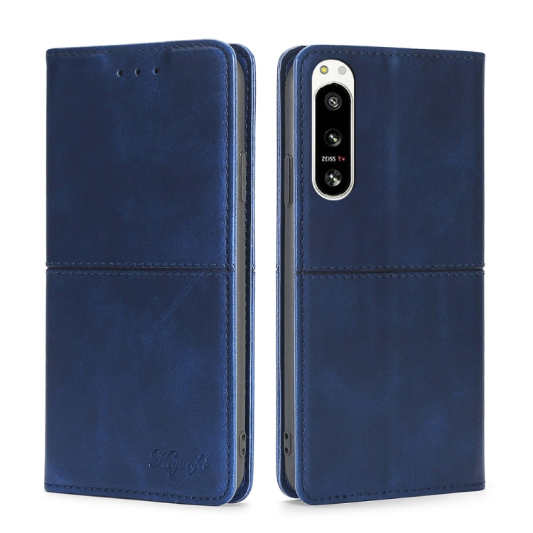 Cow Texture Magnetic Horizontal Flip Leather Phone Case, For Motorola Edge 30 Neo, For Motorola Edge 2022, For Motorola Edge S30 Pro 5G/Edge 30 Fusion, For Motorola Edge X30 Pro 5G/Edge 30 Ultra, For Sony Xperia 5 IV, For Huawei Mate 50