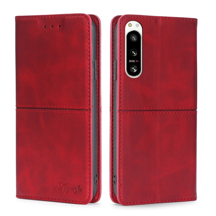 Cow Texture Magnetic Horizontal Flip Leather Phone Case, For Motorola Edge 30 Neo, For Motorola Edge 2022, For Motorola Edge S30 Pro 5G/Edge 30 Fusion, For Motorola Edge X30 Pro 5G/Edge 30 Ultra, For Sony Xperia 5 IV, For Huawei Mate 50