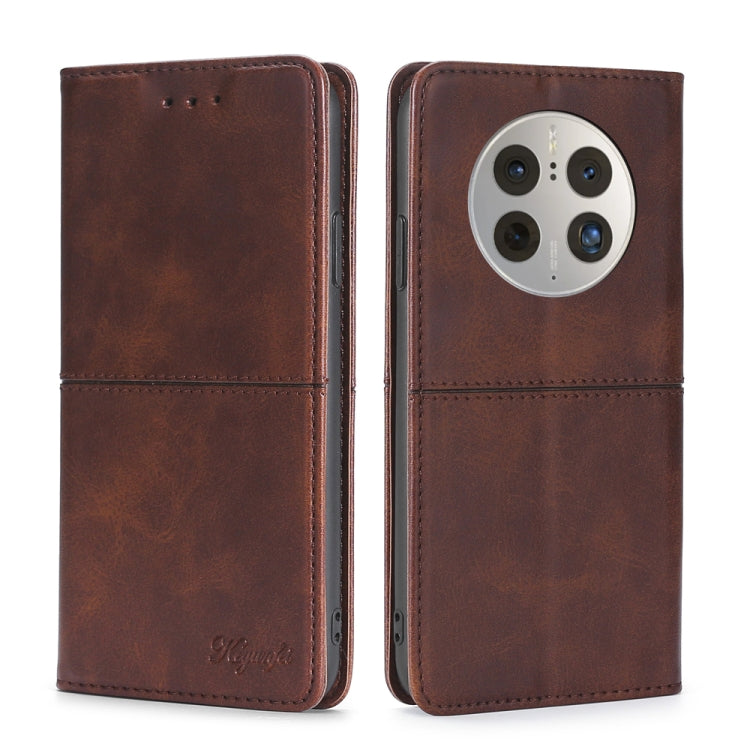 Cow Texture Magnetic Horizontal Flip Leather Phone Case, For Huawei Mate 50 Pro, For Samsung Galaxy A23e/A22e, For ZTE Blade A72 5G