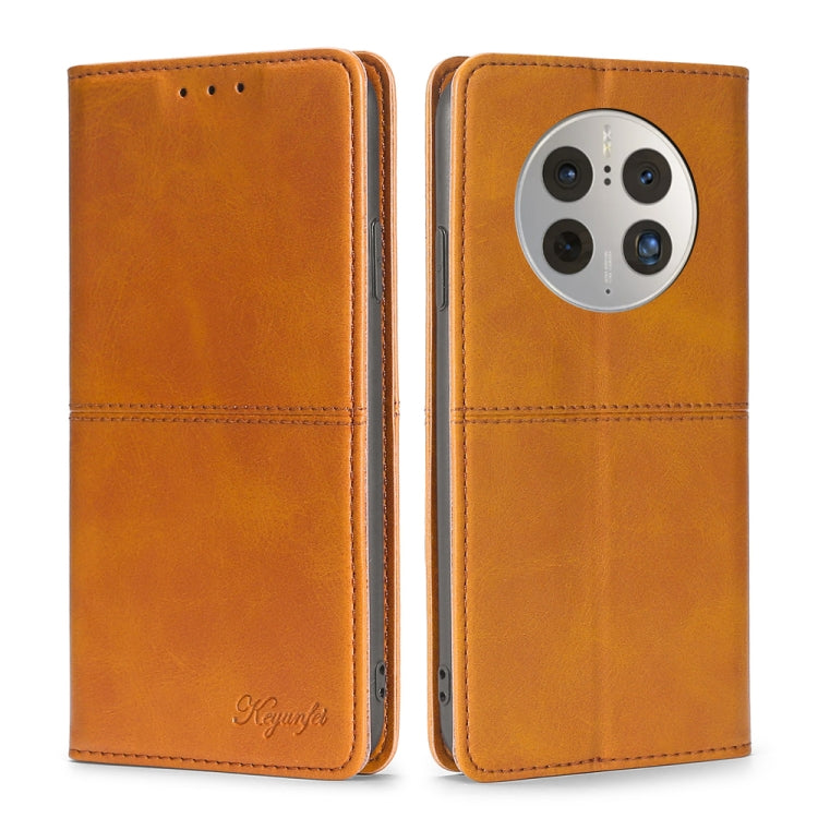 Cow Texture Magnetic Horizontal Flip Leather Phone Case, For Huawei Mate 50 Pro, For Samsung Galaxy A23e/A22e, For ZTE Blade A72 5G