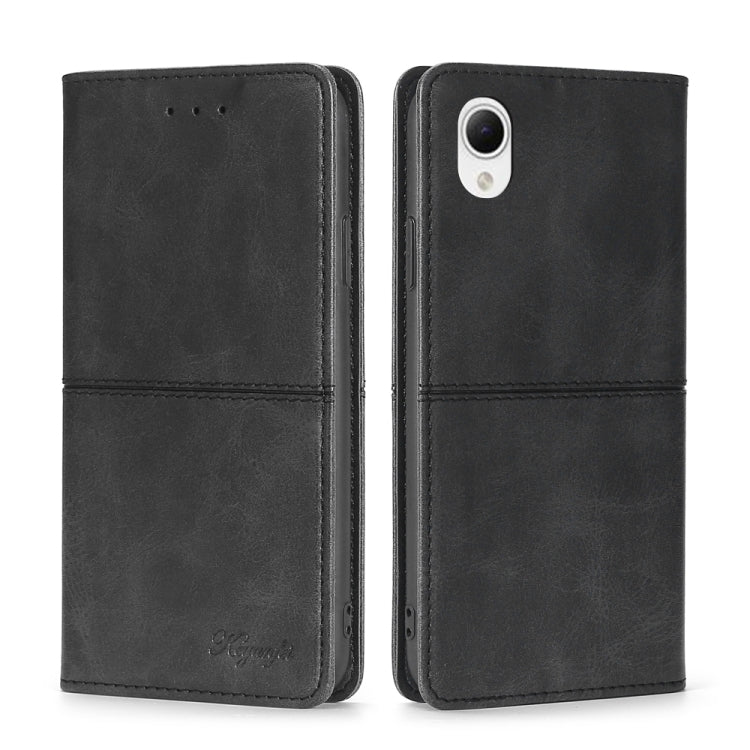 Cow Texture Magnetic Horizontal Flip Leather Phone Case, For Huawei Mate 50 Pro, For Samsung Galaxy A23e/A22e, For ZTE Blade A72 5G