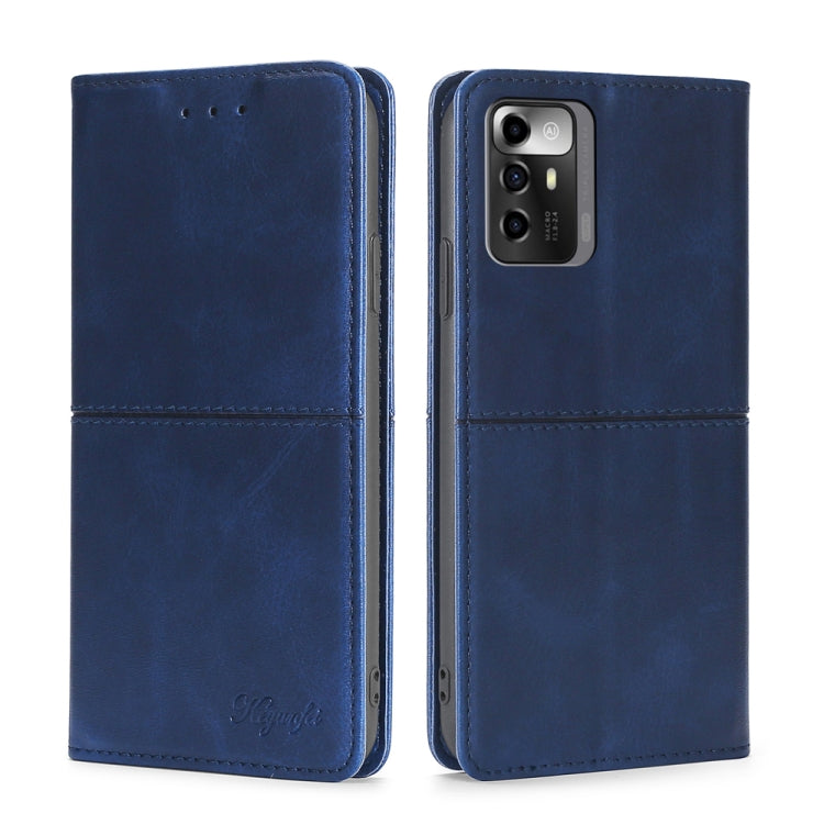 Cow Texture Magnetic Horizontal Flip Leather Phone Case, For Huawei Mate 50 Pro, For Samsung Galaxy A23e/A22e, For ZTE Blade A72 5G