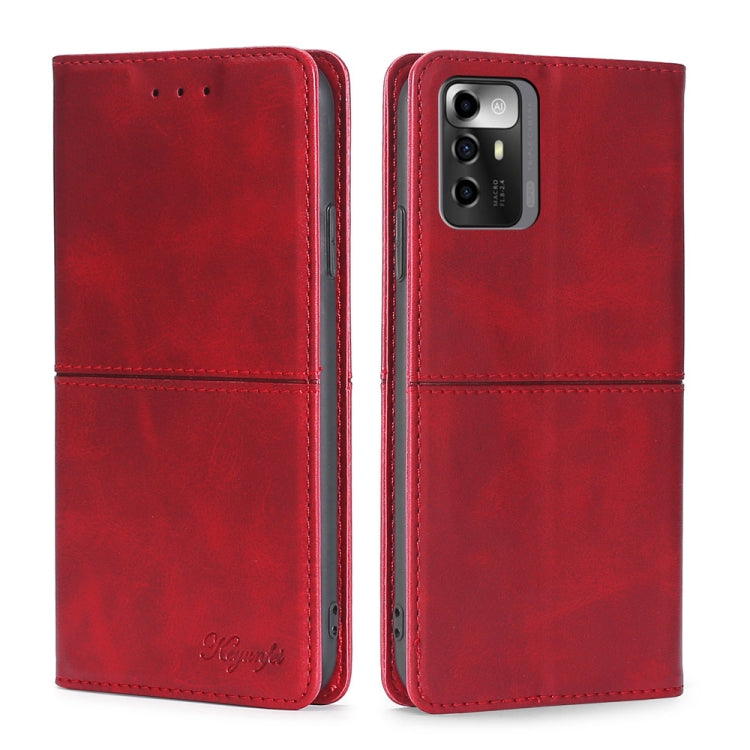 Cow Texture Magnetic Horizontal Flip Leather Phone Case, For Huawei Mate 50 Pro, For Samsung Galaxy A23e/A22e, For ZTE Blade A72 5G