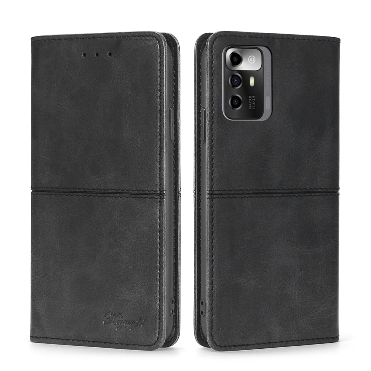 Cow Texture Magnetic Horizontal Flip Leather Phone Case, For Huawei Mate 50 Pro, For Samsung Galaxy A23e/A22e, For ZTE Blade A72 5G