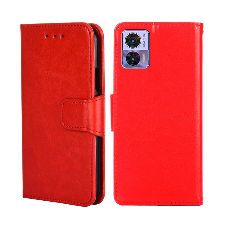 Crystal Texture Leather Phone Case, For Motorola Edge 30 Neo, For Motorola Edge 2022, For Motorola Edge S30 Pro 5G/Edge 30 Fusion, For Motorola Edge X30 Pro 5G/Edge 30 Ultra