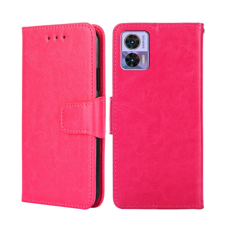 Crystal Texture Leather Phone Case