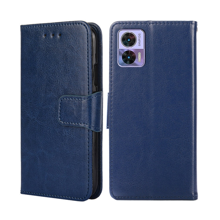 Crystal Texture Leather Phone Case