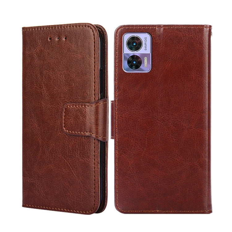 Crystal Texture Leather Phone Case