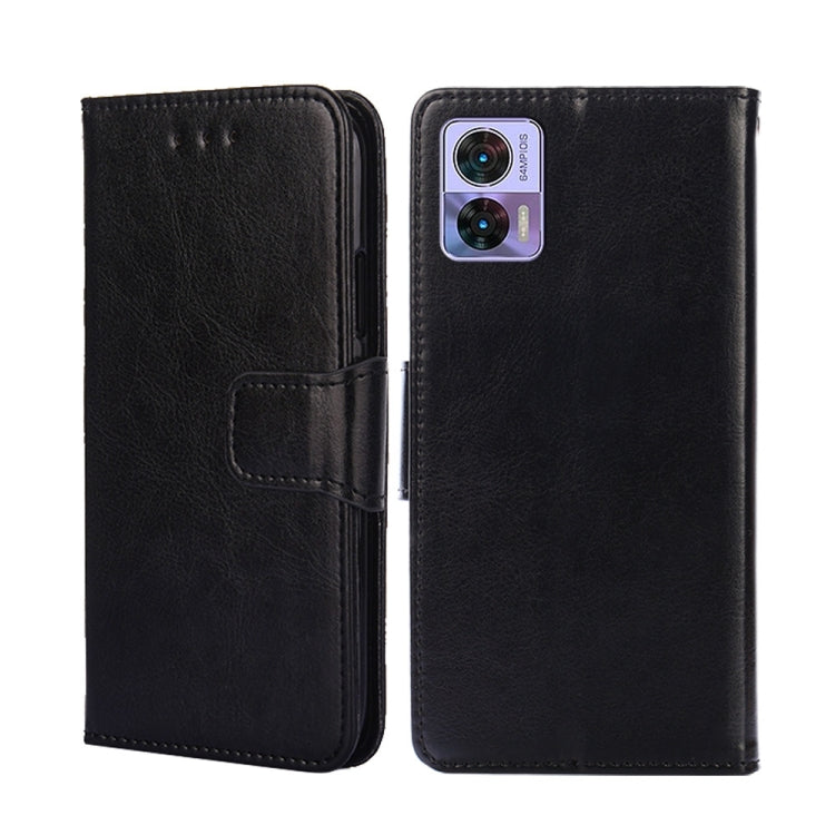 Crystal Texture Leather Phone Case, For Motorola Edge 30 Neo, For Motorola Edge 2022, For Motorola Edge S30 Pro 5G/Edge 30 Fusion, For Motorola Edge X30 Pro 5G/Edge 30 Ultra