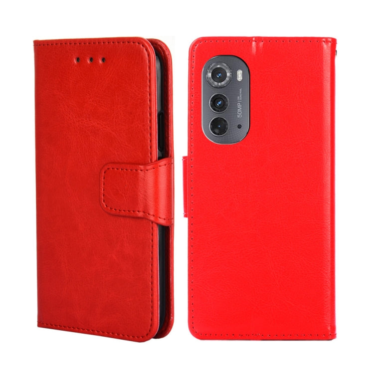 Crystal Texture Leather Phone Case, For Motorola Edge 30 Neo, For Motorola Edge 2022, For Motorola Edge S30 Pro 5G/Edge 30 Fusion, For Motorola Edge X30 Pro 5G/Edge 30 Ultra