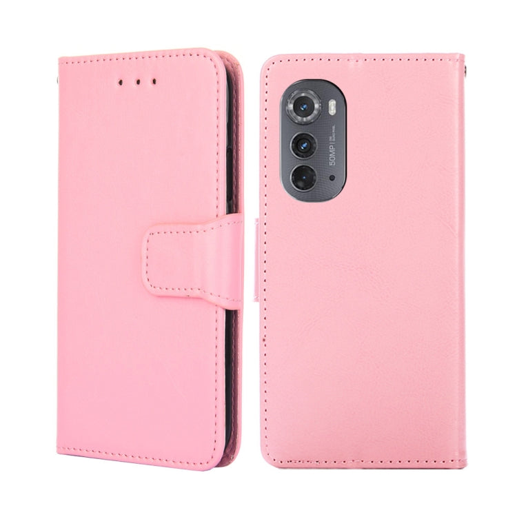 Crystal Texture Leather Phone Case, For Motorola Edge 30 Neo, For Motorola Edge 2022, For Motorola Edge S30 Pro 5G/Edge 30 Fusion, For Motorola Edge X30 Pro 5G/Edge 30 Ultra