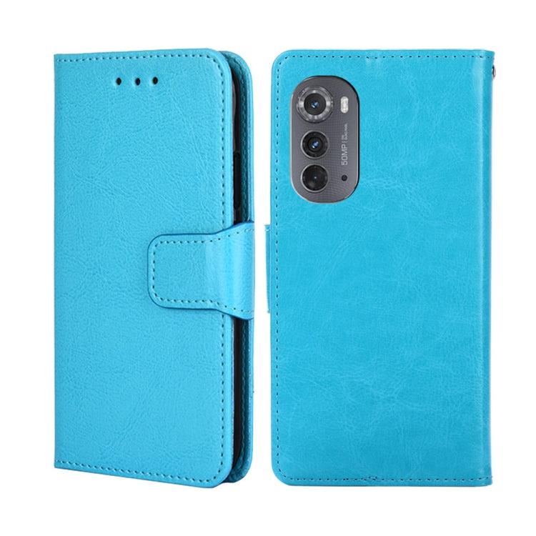 Crystal Texture Leather Phone Case, For Motorola Edge 30 Neo, For Motorola Edge 2022, For Motorola Edge S30 Pro 5G/Edge 30 Fusion, For Motorola Edge X30 Pro 5G/Edge 30 Ultra