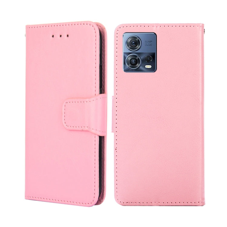 Crystal Texture Leather Phone Case, For Motorola Edge 30 Neo, For Motorola Edge 2022, For Motorola Edge S30 Pro 5G/Edge 30 Fusion, For Motorola Edge X30 Pro 5G/Edge 30 Ultra