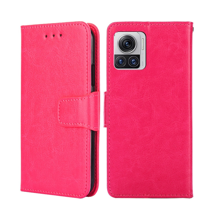 Crystal Texture Leather Phone Case