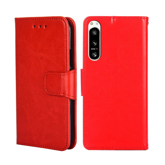 Crystal Texture Leather Phone Case, For Sony Xperia 5 IV, For Huawei Mate 50, For Huawei Mate 50 Pro, For Samsung Galaxy A23e/A22e