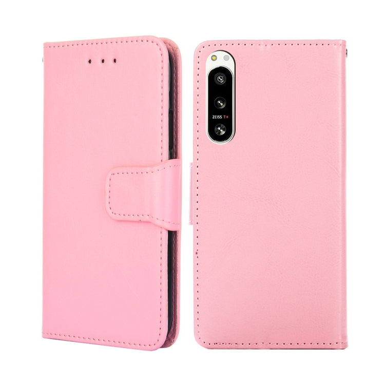 Crystal Texture Leather Phone Case, For Sony Xperia 5 IV, For Huawei Mate 50, For Huawei Mate 50 Pro, For Samsung Galaxy A23e/A22e