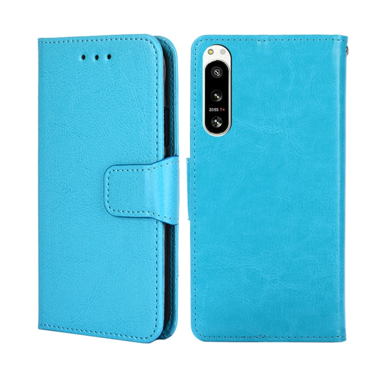 Crystal Texture Leather Phone Case, For Sony Xperia 5 IV, For Huawei Mate 50, For Huawei Mate 50 Pro, For Samsung Galaxy A23e/A22e