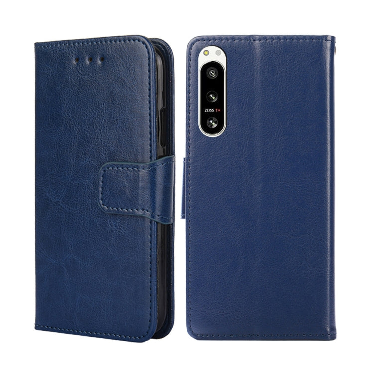 Crystal Texture Leather Phone Case, For Sony Xperia 5 IV, For Huawei Mate 50, For Huawei Mate 50 Pro, For Samsung Galaxy A23e/A22e