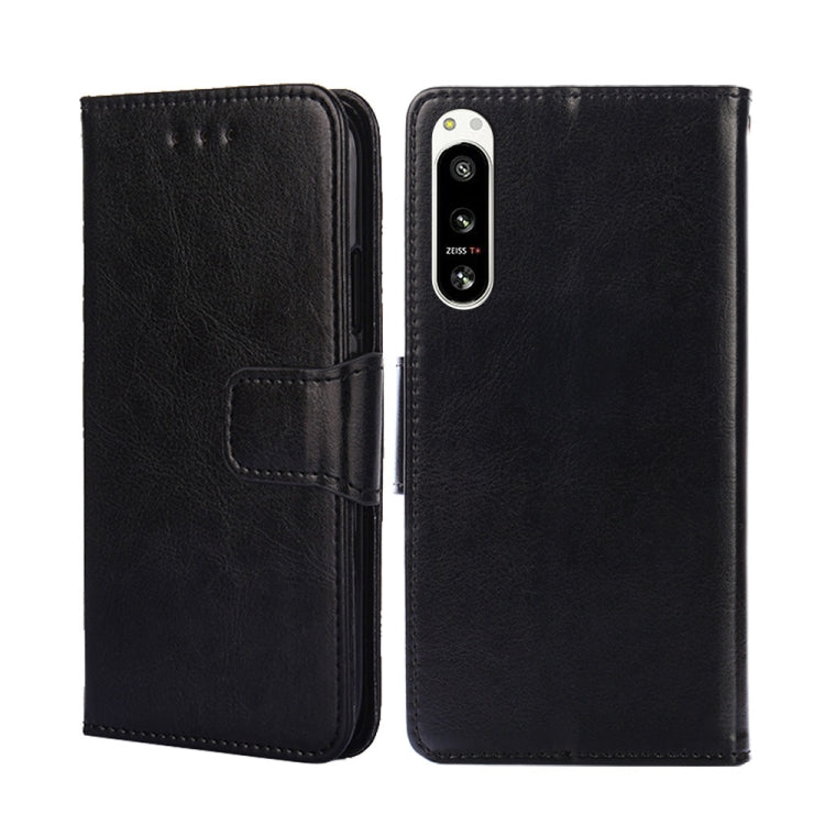 Crystal Texture Leather Phone Case, For Sony Xperia 5 IV, For Huawei Mate 50, For Huawei Mate 50 Pro, For Samsung Galaxy A23e/A22e