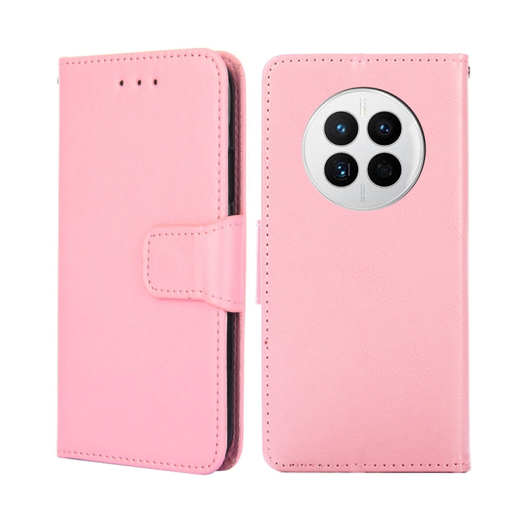 Crystal Texture Leather Phone Case, For Sony Xperia 5 IV, For Huawei Mate 50, For Huawei Mate 50 Pro, For Samsung Galaxy A23e/A22e