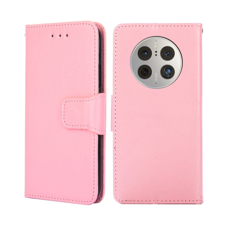 Crystal Texture Leather Phone Case