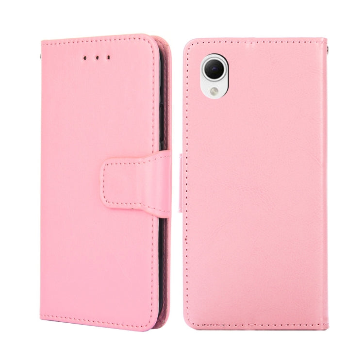 Crystal Texture Leather Phone Case, For Sony Xperia 5 IV, For Huawei Mate 50, For Huawei Mate 50 Pro, For Samsung Galaxy A23e/A22e