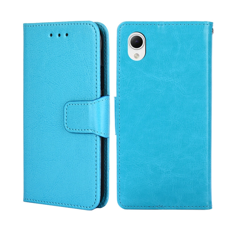 Crystal Texture Leather Phone Case, For Sony Xperia 5 IV, For Huawei Mate 50, For Huawei Mate 50 Pro, For Samsung Galaxy A23e/A22e