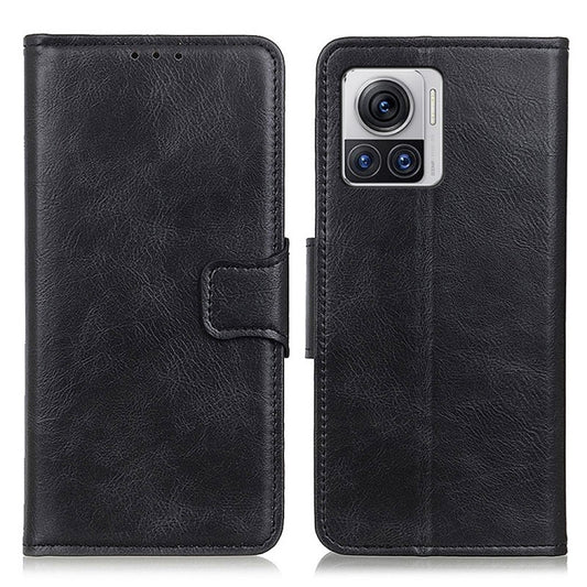 Mirren Crazy Horse Texture Leather Phone Case, For Motorola Edge 30 Ultra / Moto X30 Pro, For Motorola Edge 30 Neo, For Motorola Edge 2022, For Sony Xperia 5 IV