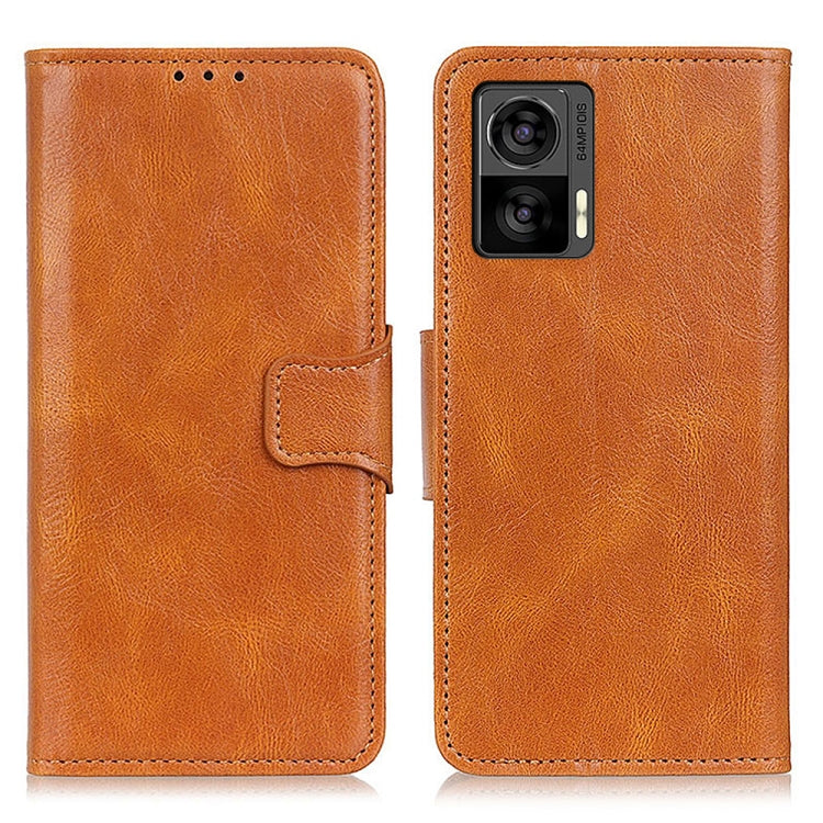 Mirren Crazy Horse Texture Leather Phone Case, For Motorola Edge 30 Neo, For Sony Xperia 5 IV