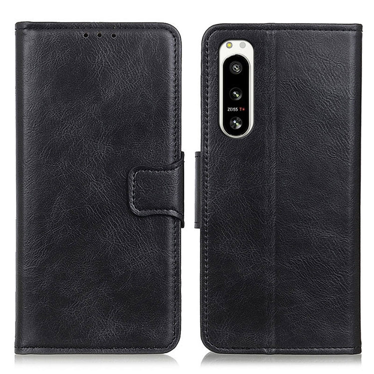 Mirren Crazy Horse Texture Leather Phone Case, For Motorola Edge 30 Neo, For Sony Xperia 5 IV