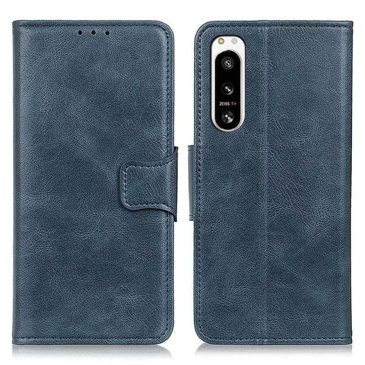 Mirren Crazy Horse Texture Leather Phone Case, For Motorola Edge 30 Neo, For Sony Xperia 5 IV
