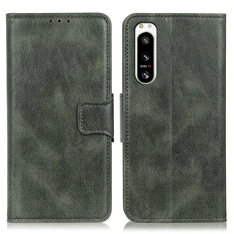 Mirren Crazy Horse Texture Leather Phone Case, For Motorola Edge 30 Neo, For Sony Xperia 5 IV