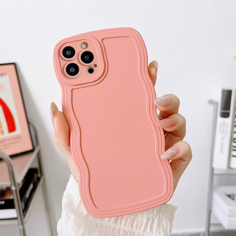 Wave Edge Silicone Phone Case, For iPhone 11 Pro, For iPhone 11 Pro Max