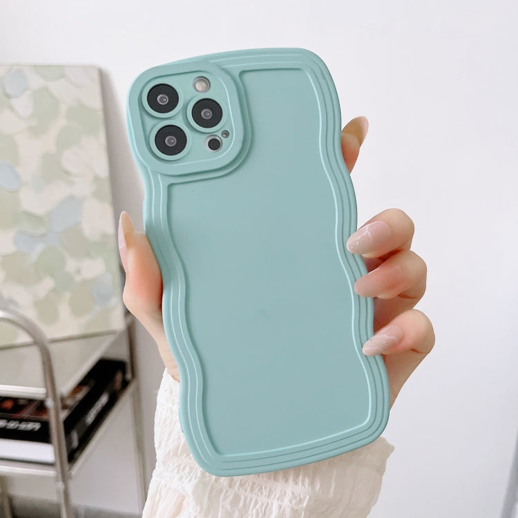 Wave Edge Silicone Phone Case, For iPhone 11 Pro, For iPhone 11 Pro Max