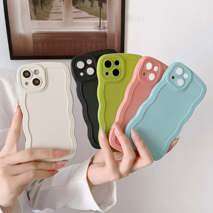 Wave Edge Silicone Phone Case, For iPhone 11 Pro, For iPhone 11 Pro Max