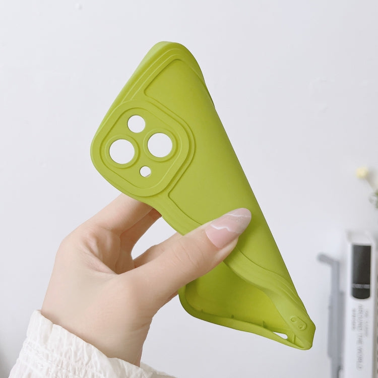 Wave Edge Silicone Phone Case, For iPhone 11 Pro, For iPhone 11 Pro Max