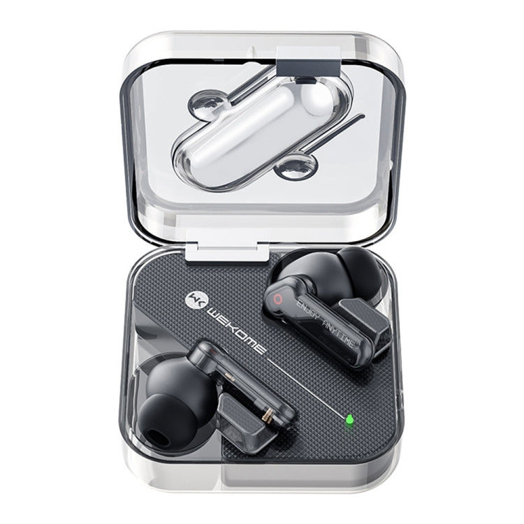 WEKOME V51 Vanguard Series Transparent Wireless Bluetooth Earphone, WEKOME V51 White, WEKOME V51 Black