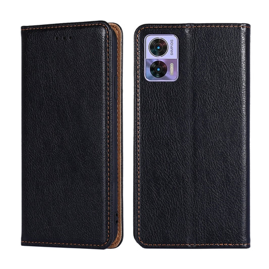 Gloss Oil Solid Color Magnetic Leather Phone Case, For Motorola Edge 30 Neo, For Motorola Edge 2022, For Motorola Edge S30 Pro 5G, For Motorola Edge X30 Pro 5G, For Sony Xperia 5 IV, For Huawei Mate 50