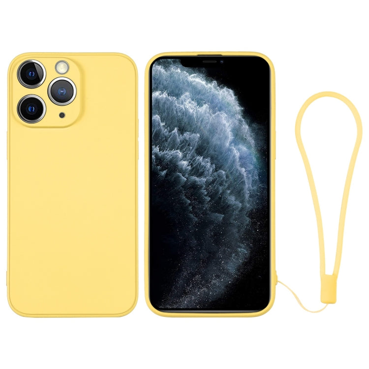 Silicone Phone Case with Wrist Strap, For iPhone 11 Pro Max