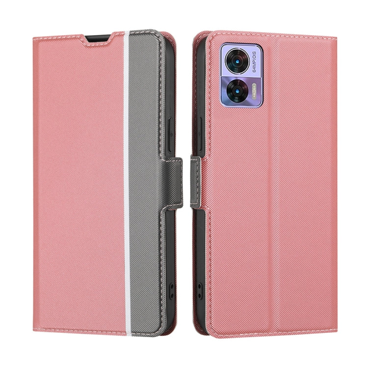 Twill Texture Side Buckle Leather Phone Case, For Motorola Edge 30 Neo, For Motorola Edge 2022, For Motorola Edge S30 Pro 5G, For Motorola Edge X30 Pro 5G, For Sony Xperia 5 IV, For Huawei Mate 50, For Huawei Mate 50 Pro, For Samsung Galaxy A23e / A22e