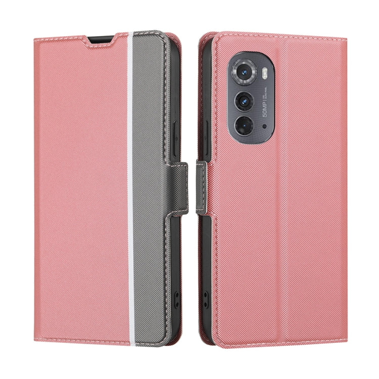 Twill Texture Side Buckle Leather Phone Case, For Motorola Edge 30 Neo, For Motorola Edge 2022, For Motorola Edge S30 Pro 5G, For Motorola Edge X30 Pro 5G, For Sony Xperia 5 IV, For Huawei Mate 50, For Huawei Mate 50 Pro, For Samsung Galaxy A23e / A22e