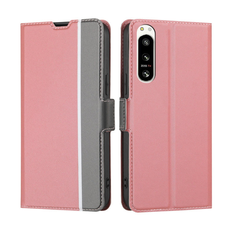 Twill Texture Side Buckle Leather Phone Case, For Motorola Edge 30 Neo, For Motorola Edge 2022, For Motorola Edge S30 Pro 5G, For Motorola Edge X30 Pro 5G, For Sony Xperia 5 IV, For Huawei Mate 50, For Huawei Mate 50 Pro, For Samsung Galaxy A23e / A22e