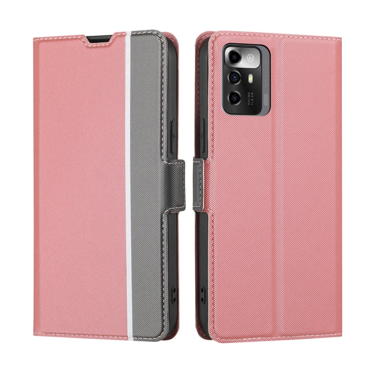 Twill Texture Side Buckle Leather Phone Case, For Motorola Edge 30 Neo, For Motorola Edge 2022, For Motorola Edge S30 Pro 5G, For Motorola Edge X30 Pro 5G, For Sony Xperia 5 IV, For Huawei Mate 50, For Huawei Mate 50 Pro, For Samsung Galaxy A23e / A22e