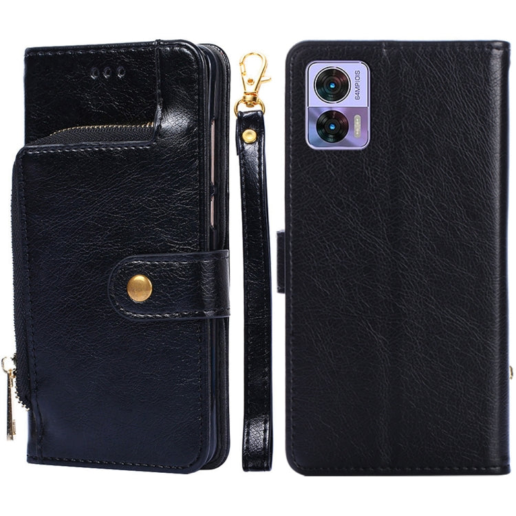 Zipper Bag Flip Leather Phone Case, For Motorola Edge 30 Neo, For Motorola Edge 2022, For Motorola Edge S30 Pro 5G, For Huawei Mate 50, For Huawei Mate 50 Pro, For Motorola Edge X30 Pro 5G, For Sony Xperia 5 IV, For Samsung Galaxy A23e / A22e