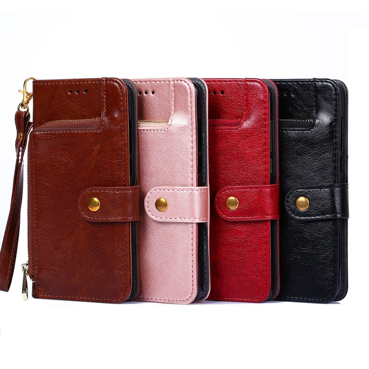 Zipper Bag Flip Leather Phone Case, For Motorola Edge 30 Neo, For Motorola Edge 2022, For Motorola Edge S30 Pro 5G, For Huawei Mate 50, For Huawei Mate 50 Pro, For Motorola Edge X30 Pro 5G, For Sony Xperia 5 IV, For Samsung Galaxy A23e / A22e