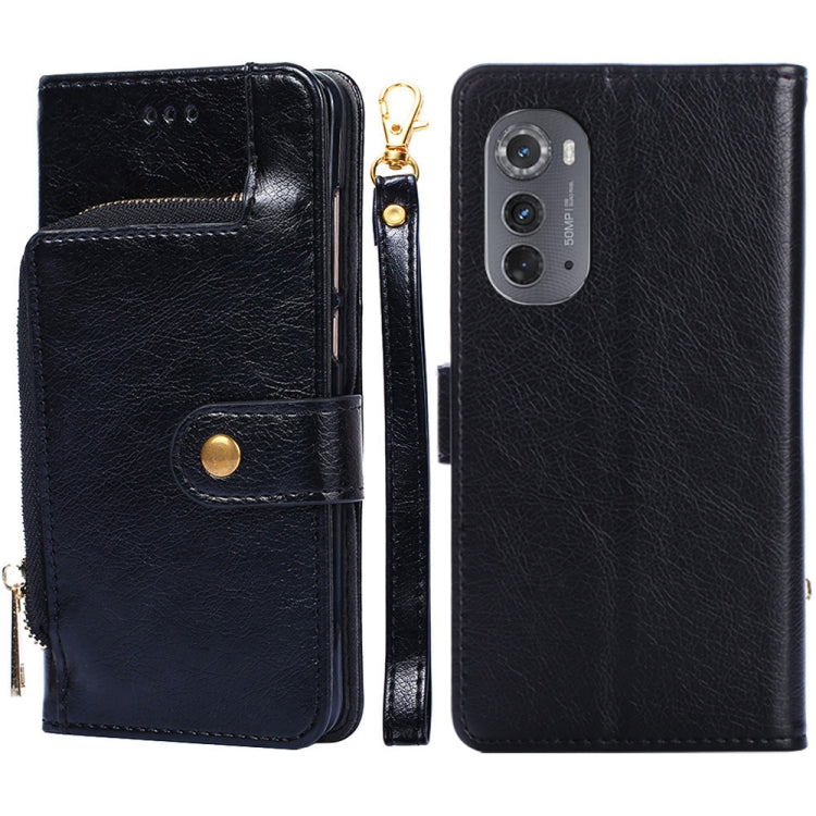 Zipper Bag Flip Leather Phone Case, For Motorola Edge 30 Neo, For Motorola Edge 2022, For Motorola Edge S30 Pro 5G, For Huawei Mate 50, For Huawei Mate 50 Pro, For Motorola Edge X30 Pro 5G, For Sony Xperia 5 IV, For Samsung Galaxy A23e / A22e