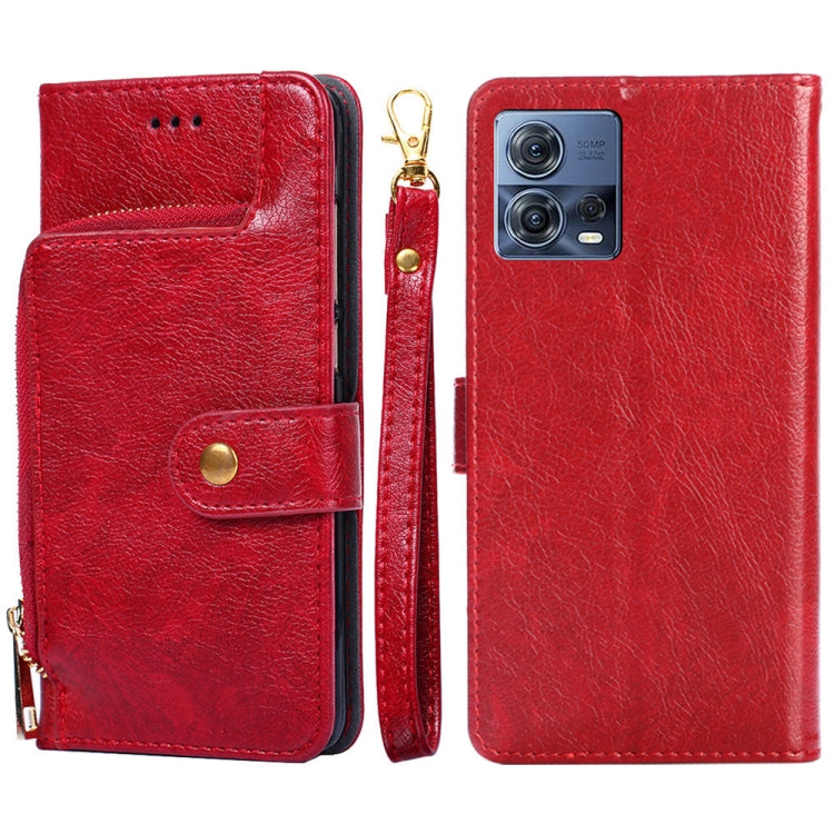 Zipper Bag Flip Leather Phone Case, For Motorola Edge 30 Neo, For Motorola Edge 2022, For Motorola Edge S30 Pro 5G, For Huawei Mate 50, For Huawei Mate 50 Pro, For Motorola Edge X30 Pro 5G, For Sony Xperia 5 IV, For Samsung Galaxy A23e / A22e